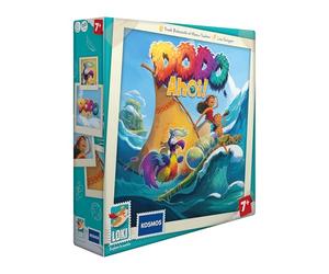 IELLO Loki Explore - Dodo AHOI! - Versione Francese - Gioco Cooperativo Bambino - Barca in Equilibrio, Mappe & Uovo di Dodo da Proteggere - 2 a 4 Giocatori - 25 Min - 7 Anni e +