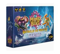 IELLO Mindbug Battaglia di frutta galattica - Versione francese - Gioco di carte Strategico Standalone - Duello, Raccolta, Azioni & Controllo Mentale | 2 Giocatori | 20 Min | Da 8 Anni
