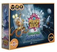 IELLO Mindbug Evolution Supreme - Versione francese - Gioco di Carte Strategico Standalone - Duello, Evoluzione di Creature & Controllo Mentale | 2 Giocatori | 15-25 Min | Da 8 Anni