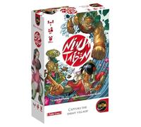 IELLO Ninja Taisen Gioco di carte, Multicolore, 9.91 x 3.81 x 14.99 cm