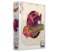 IELLO: Pina Coladice - Gioco da tavolo con dadi di strategia, tema bevande giocose, gioco per feste in famiglia, età 8+, 2-4 giocatori, 10 minuti