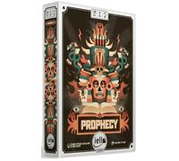 Iello Prophecy Card Game Ages 10+ 2-6 Players 40 Minutes Playing Time