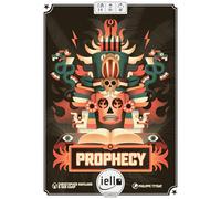 iello Prophecy - Gioco da tavolo per 2-6 giocatori, età: tutte le età, contiene carte da gioco, gioco da tavolo, strategia, tema Maya