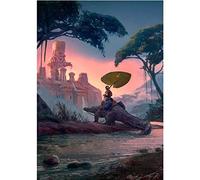 IELLO Puzzle 1000 pièces : Universe : Origin Jungle