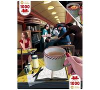 Iello - Puzzle Twist 1000 pz Blue Plate Special