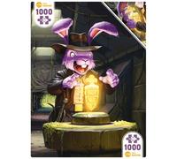 Iello - Puzzle Twist 1000 pz Bunny Kingdom Explorer