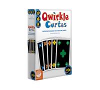 IELLO Qwirkle Carte | Gioco di Carte Famiglia 8+ | Serie di Colori e Forme | 2-4 Giocatori | 20 Min | Versione Italiana