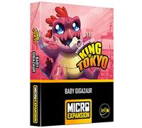 iello Gioco da tavolo King of Tokyo - Baby Gigazaur - Micro espansione - Inglese