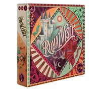 Iello , Royal Visit , Board Game , Ages 8+ , 2 Players , 20 mins Minutes Playing Time