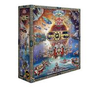 IELLO Star Realms Rise of Empire - Gioco di Deck-Building Legacy e Strategia Spaziale - Campagna evolutiva in 12 Scenari - 2 Giocatori - Da 12 Anni