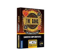 IELLO The Gang: Gangster aggiuntivi - Micro Extension versione francese - Estensione del gioco di carte cooperativo ispirato al Poker Texas Hold'em | 7-10 Giocatori | 25 Min | Da 10 Anni