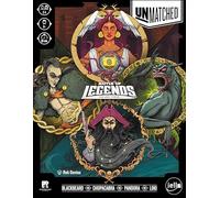 Iello | Unmatched: Battle of Legends Vol.3 | Gioco da tavolo | Età 9+ | Giocatori 2-4 | Tempo di gioco: oltre 30 minuti