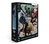 IELLO Unmatched - Gioco di strategia «Ciottoli e nebbia», in lingua tedesca