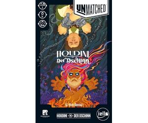 iello Unmatched: Houdini vs Il gioco di strategia Jinn, dai 9 anni in su