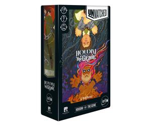 Iello Unmatched: Houdini vs The Genie Board Game Ages 9+ 2 Players 20