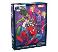 Iello, Unmatched Marvel: Brains and Brawn, Board Game, Ages 14+, 2-3 Players, 20
