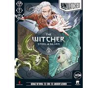 iello Unmatched: The Witcher - Steel & Silver (inglese)