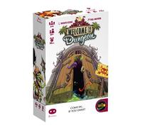 Iello , Welcome to the Dungeon , Board Game , Ages 10+ , 2 to 4 Players , 30 mins Minutes Playing Time, Multicolor, 14.99 x 9.91 x 3.81 cm