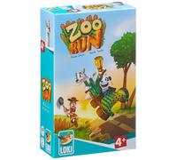 Iello Zoo Run Board Game Ages 4+ 1-5 Players 15 Minutes Playing Time