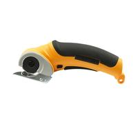 ieLsngai Multi-Cutter a batteria ricaricabile 4,2 V, universale, taglierina rotante senza fili, spessore massimo di taglio 3 mm, per tessuti multistrato, carta, cashmere