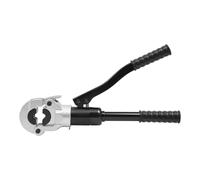 ieLsngai Pinza a pressa professionale a V, con testa girevole a 180°, massima pressione di esercizio 80 kN, tubo composito con V12, V14, V15, V16, V18, V22, V28