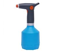 ieLsngai Spruzzatore manuale AutoPump da 1 l, spruzzatore elettrico, spruzzatore per piante, spruzzatore con pulsante senza pompa manuale, con ugello regolabile e ricarica USB