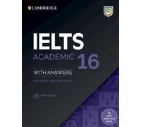 IELTS 16 Academic Student's Book with Answers with Audio w (Mixed Media Product)