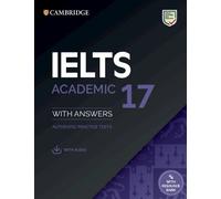 IELTS 17 Academic Student's Book with Answers with Audio w (Mixed Media Product)