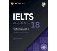 IELTS 18 Academic Student's Book with Answers with Audio w (Mixed Media Product)