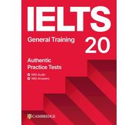 IELTS 20 Practice Test General Training Student's Book wit (Mixed Media Product)