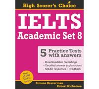 IELTS 5 Practice Tests, Academic Set 8: Tests no. 36-40