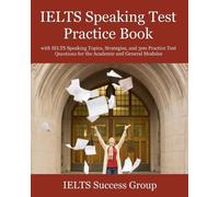 IELTS Speaking Test Practice Book (Tascabile)