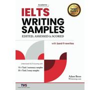 IELTS Writing Samples: Edited, Assessed & Scored