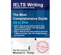 IELTS Writing, The Most Comprehensive Guide, All in One, Kite Boy Series