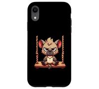 Iena pazza su un disegno altalena Custodia per iPhone XR