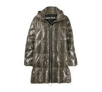 IENKI IENKI - Piumino Corto a Trapezio - - Coats - Donna - Multicolore - S