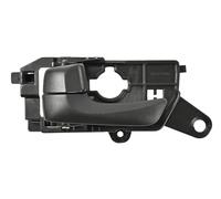 IENQBVL 1 Pezzo per Hyundai per Sonata 2008 2009 2010 Interna in Plastica Nera Testurizzata Guida Anteriore Sinistro Sostituisce Il Codice 82610-3K520HZ Maniglie Interne per Portiere Auto