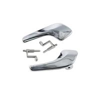 IENQBVL 13297814 13297813 Maniglia Interna per Portiera Sinistra/Destra in Plastica Placcata, in Acciaio Inox per Opel per Corsa D 2006-2016 Maniglie Interne per Portiere Auto(Both)