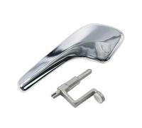 IENQBVL 13297814 13297813 Maniglia Interna per Portiera Sinistra/Destra in Plastica Placcata, in Acciaio Inox per Opel per Corsa D 2006-2016 Maniglie Interne per Portiere Auto(Sinistra)