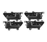 IENQBVL 4 Pezzi Maniglia Interna Porta Auto Lato Sinistro Destro per Hyundai per Veracruz IX55 2007-2012 82610-3J000 82620-3J000-L48A Maniglie Interne per Portiere Auto