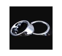 IENQBVL ABS Cromato Anteriore Fendinebbia Lampada Luce Nebbia Trim Copertura Per Fiat Per Freemont 2011 2012 2013 2014 2015 2016 2017 2018