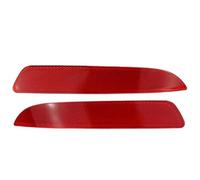 IENQBVL Blocchi Fari Posteriori Auto per B&MW X5 E70 2007-2009 63217158949 63217158950 2 Pezzi Paraurti Posteriore Destro Sinistro Auto Riflettore Lente Rossa Fanalino Catadiottro