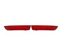 IENQBVL Blocchi fari Posteriori Auto per Benz W447 V-Class per Vito 2015-2020 Rosso Paraurti Posteriore Luce Catarifrangente Fanale Coda Luce Avvertimento Catarifrangente Fendinebbia
