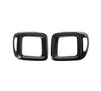 IENQBVL Blocchi Fari Posteriori Auto per Jeep per Renegade 2016 2017 2018 2019 2020 2021 2022 Car Rear Tail Light Lamp Decoration Cover Lamp Hood Fanalino Catadiottro