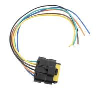 IENQBVL Blocchi Fari Posteriori Auto per R&enault MK3 per Clio 3 11" 6 Pin Fanale Posteriore Cablaggio Scheda Cavo Fanalino Catadiottro