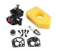 IENQBVL Carburatore decespugliatore per B&riggs per S&tratton 795469 794147 699660 794161 498811 Accessori per Tosaerba 795477 Carburatore 698369 Filtro Aria