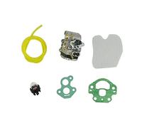 IENQBVL Carburatore decespugliatore per McCulloch CS380 CS340 CS 340 380 Motosega Parti di Ricambio Carburatore Filtro Aria Lampadina Kit Tubo Carburante
