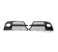 IENQBVL Copertura Griglia Luce Nebbia Anteriore Dell'auto Per TT MK2 Per S-L TTS 2011 2012 2013 2014 8J0807681KT94 (Bright Black)