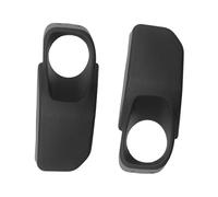 IENQBVL Coperture Per Lampade Fendinebbia Anteriori Per Jeep Per Wrangler JK 10th Anniversary 2007-2013 2014 2015 2016 2017 Cornice Decorativa Per Paraurti