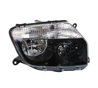 IENQBVL Cornice Cromata Nera Manuale Sinistra/destra 260100067R 260600069R Per Dacia Per Duster 2008 2009 2010 2011 2012(Black,lato destro)